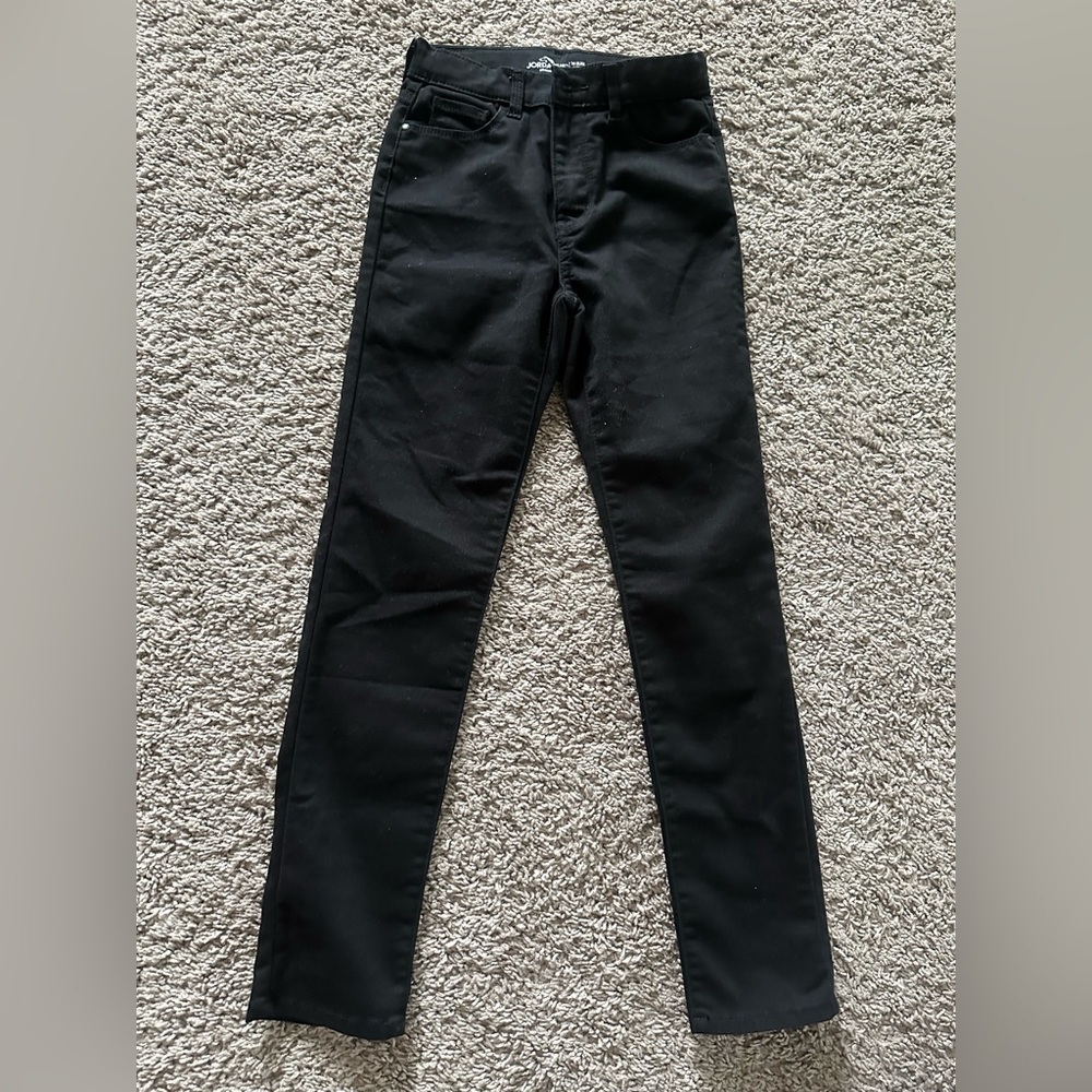 Preloved Jordache Midnight Black Slim Jeans